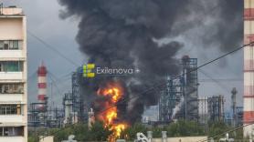 Щоб підпалити НПЗ за 15 км від Кремля у Москві, українським дронам довелось пройти 4 кола ППО