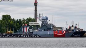 Рашисти пішли по стопам Третього Рейху та замаскували свій корабель за прикладом німецького лінкора "Тірпіц"