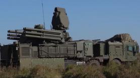 РФ таки показала "Панцирь-С1М" на шасі МЗКТ, один з яких уже втратила біля Маріуполя