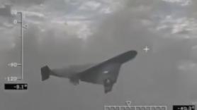 З’явилися рідкісне та детальне відео, як наші Мі-8 полюють за "Шахедом"