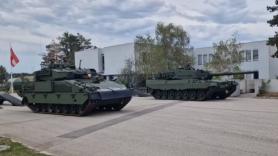 Австрія, яка відмовляє Україні у постачанні зброї, отримала перші модернізовані танки Leopard 2A4NV та БМП Ulan NV