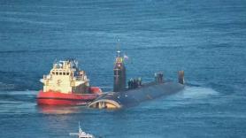 США почали ремонт субмарини більш ніж за 1 рік після аварії, тому їх "розкачка" по снарядам для України вже не дивує