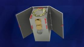 КБ "Південне" вперше показало проект розвідувального супутника високої роздільної здатності