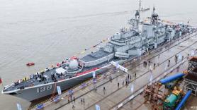 Як Китай для своїх ВМС модернізував російський есмінець шляхом викидання всього російського 