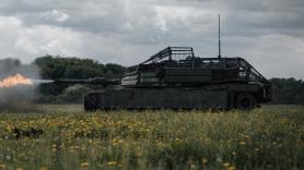 У 47-й бригаді "Маґура" показали, як додатково захистили Abrams