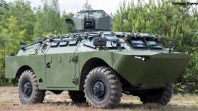 Як нова українська модернізація БРДМ-2М перетворила радянський броньовик на роботизований БТР та евакуаційну машину