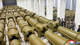 Як КНДР за 1,5 року побудувала цех для виробництва балістичних ракет KN-23 для РФ, а потім закопала його