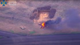 Російські пропагандисти навихвалялись - СБУ, завдяки сюжету, дронами знищила російські легкомоторні мисливці на БПЛА