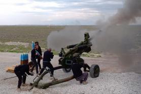 У Туреччині хваляться, що встановили світовий рекорд по швидкості стрільби зі своєї 105-мм гаубиці Boran