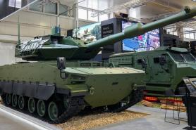 Туреччина хоче "вирвати перемогу" у шведської CV90120, тож пропонує танк CFL-120 Karpat з локалізацією у Словаччині