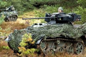 Німці готуються до війни "по-старому", де з A400M можна буде скинути на парашутах 3-тонну десантну танкетку Wiesel