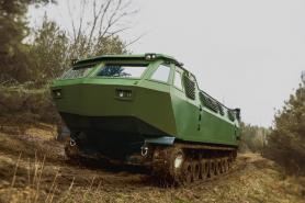 На заміну виготовленим у Луганську амфібіям ПТС-М у Чехії розробляють машину MEANDER на базі рятувальної KALAN