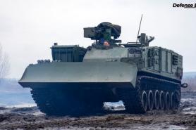 Рідкісна "сестра" БМ "Оплот" - БРЕМ-84 "Атлет" продовжує служити ЗСУ та які її перспективи на майбутнє