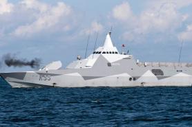 Які шанси Україні крім Gripen отримати від Швецї стелс-корвети Visby, які будуть замінювати на французькі фрегати FDI