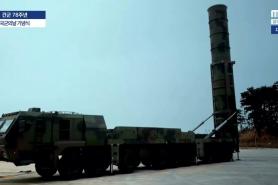 Рідкісні кадри запуску найпотужнішої неядерної ракети у світі Hyunmoo-V із БЧ у 8 тонн, яку свого часу рашисти "пророчили" Україні