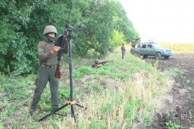 Нацгвардія показала, як TAB-71 від Румунії та ДП-27 допомагають збивати "Шахеди" (відео)