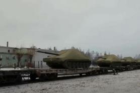 Армія РФ почала отримувати Т-72Б3М, "тюнінговані по-бурятськи" на "Уралвагонзаводі"