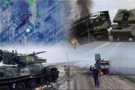 "Панцирі", "Тори", "Буки" та "Тунгуски": з початку вторгнення в Україну РФ  втратила близько 20 комплексів ППО (фото)