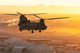 У Boeing показали, як свій важкий транспортний CH-47 Chinook перетвориться на ударний дрононосець
