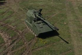 Гусенична версія САУ RCH 155 на заміну легендарній M109, у KNDS на відео показали на що вона здатна