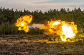 Одна з польських бригад офіційно відправила на "пенсію" САУ 2С1 "Гвоздика", які також передавали Україні (фото)