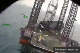 FPV-дроном, який запустили з морського дрона, знищено російський вертоліт Ка-27 і це вперше в історії