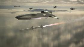 DARPA вже готує одноразовий дрон X-68A LongShot під одну AIM-120 до першого польту, навіщо він 
