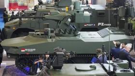 Як БМД-2, але в "десятки разів" краще: в Індонезії показали новий легкий танк P8