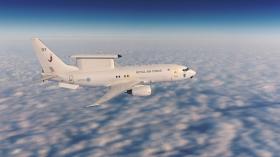 Скільки потрібно, щоб переробити цивільний Boeing-737 на AWACS типу E-7 Wedgetail 