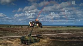 Якщо на 155-мм снаряд поставити реактивний двигун та комп'ютер з JDAM, то що вийде