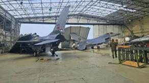 Португалія не змогла захистити свої F-16 від шторму, пошкоджено від 7% до 14% авіапарку винищувачів