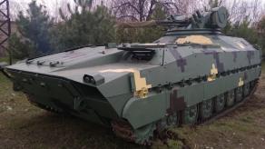 З заводу у бій:  нова ​бойова машина піхоти 