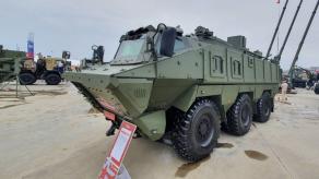 У РФ розписалися, що не мають сучасного БТР, на чому вирішив "наваритися" КамАЗ, що розробить свою машину