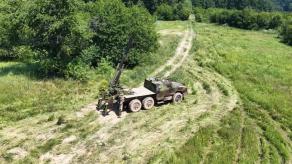 Сербам схоже "зайшов" 240-мм міномет M-240 в ЗСУ, інакше як пояснити появу 203-мм TSMB M-25