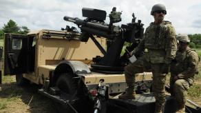 ЗСУ випробовують експериментальну американську легку 105-мм САУ 2-CT Hawkeye: навіть у США вона лише на випробуваннях