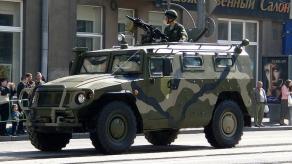 РФ поставила кілька "Тигрів" до Того, що має два Т-55 і 20 БМП-2, хоч втратила мінімум 250 таких машин