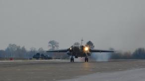 Повітряні Сили уже вдруге за січень провели польоти на Су-24 