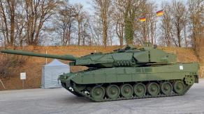 Вперше за 33 роки для Німеччини зробили танк з нуля та кого посилять першими Leopard 2A8