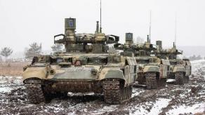 Армія РФ перекинула до кордону з Україною БМПТ 