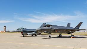 Додаткові F-16 для України стали ближче завдяки прибуттю до Бельгії перших F-35, чого чекали 7 років
