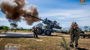 У Колумбії розкрили високий рівень боєготовності своїх  155-мм гаубиць після інформації про збої в роботі