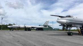 РФ прислала ракетний корвет та субмарину-носій "Калібрів" до Індонезії, де хотіла орендувати базу під Ту-95МС та Ил-76 