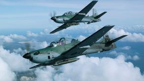 Щоб не ганяти за "Шахедами" F-35, Embraer просуває A-29 Super Tucano на роль дешевого винищувача дронів США