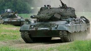 Екзотичні бельгійські HESH-снаряди до Leopard 1 помічені в Україні, танки з цієї країни також ймовірно є