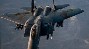 Невже американські F-15E заіржавіли за час використання на Близькому Сході та наскільки це критично