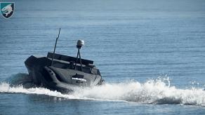 З’явилося відео з власним надводним дроном морпіхів ЗСУ: чим він озброєний