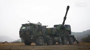 У Кореї показали у дії колісну САУ K9MH, на яку Hanwha робить величзену ставку, чи змогла вона "перестріляти" Archer та RCH 155
