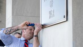 "Ребрендінг" міноборони США у міністерство війни виявився не по-справжньому і тепер Пентагон просить це виправити 