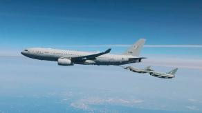 Як працює багатонаціональна заправка НАТО на літаках A330 MRTT та чому туди приєдналися Данія та Швеція