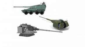 Італійці створюють конкурента німецької САУ RCH-155 - ​RH1-155/52 Hitfire, здувши пил з 14-річного закинутого проєкту